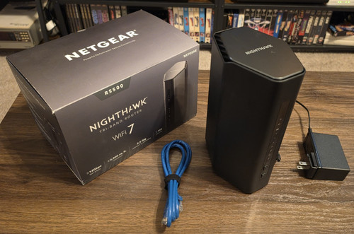 Netgear nighthawk be12000 - nighthawk,