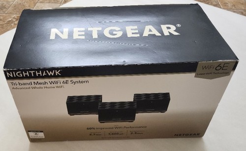 Netgear nighthawk tri band - netgear, tri-band
