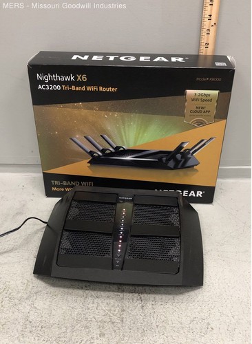 Netgear nighthawk r8000 - netgear, x6