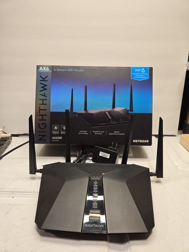 Netgear nighthawk ax6 rax45 - nighthawk,