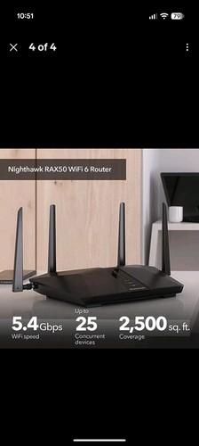 Netgear nighthawk ax5400 fi - nighthawk,