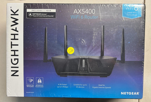 Netgear nighthawk ax5400 - nighthawk, wi-fi