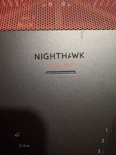 Netgear nighthawk pro gaming - pro,