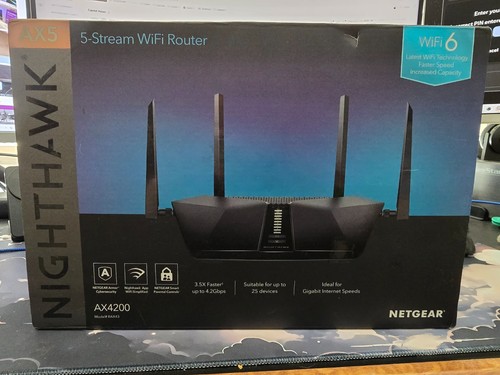 Netgear nighthawk ax5 rax43 - nighthawk,