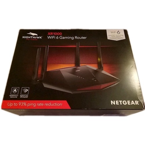 Netgear nighthawk pro gaming - netgear,