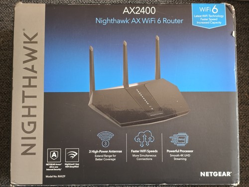 Netgear nighthawk ax2400 - nighthawk,