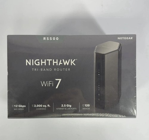 New netgear nighthawk - new, 7