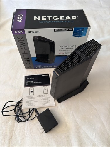 Netgear nighthawk ax6 - netgear,