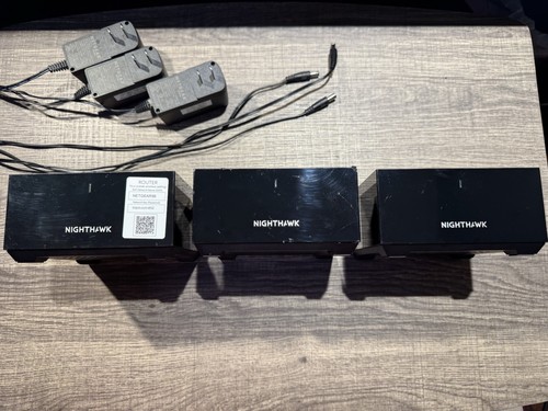 Netgear nighthawk mesh - netgear,