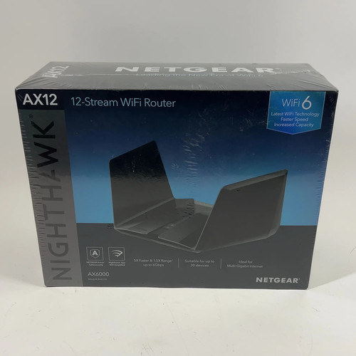 New netgear nighthawk - new,
