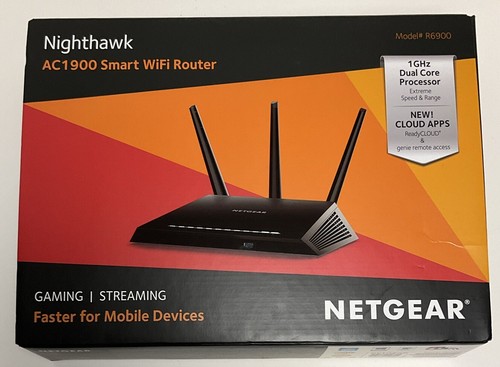 Netgear nighthawk ac1900 smart - netgear,